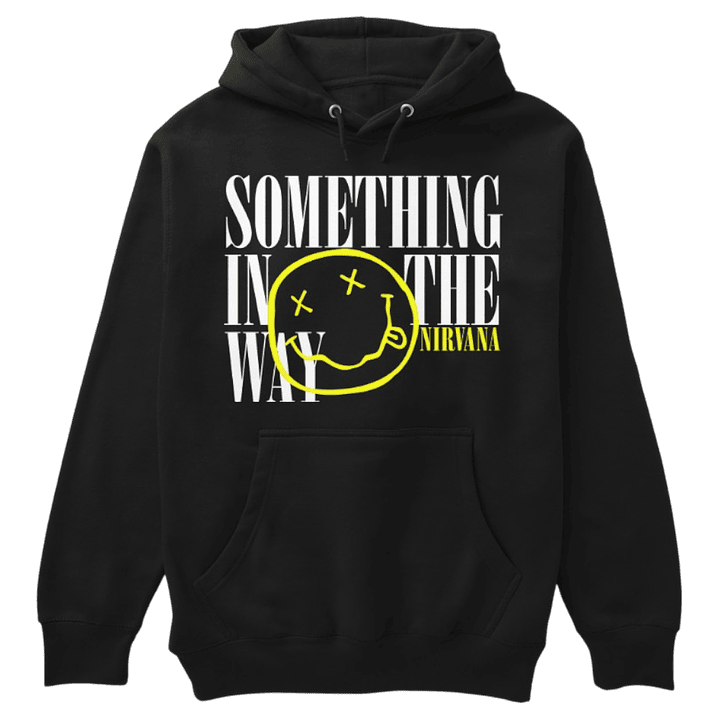 Hoodie Something In The Wild Nirvana 1