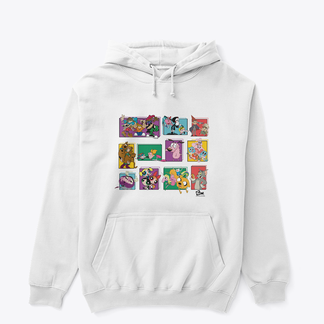 Hoodie Collage Cartoon Network 1