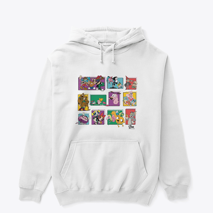 Hoodie Collage Cartoon Network 1