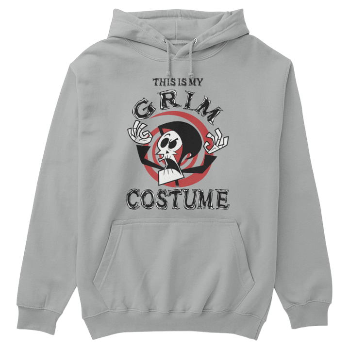 Hoodie Grim The Grim Adventures of Billy & Mandy 1