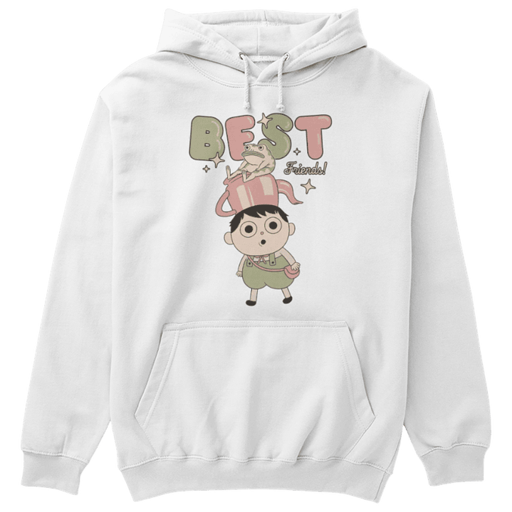 Hoodie Greg And The Frog Over The Garden Wall 1