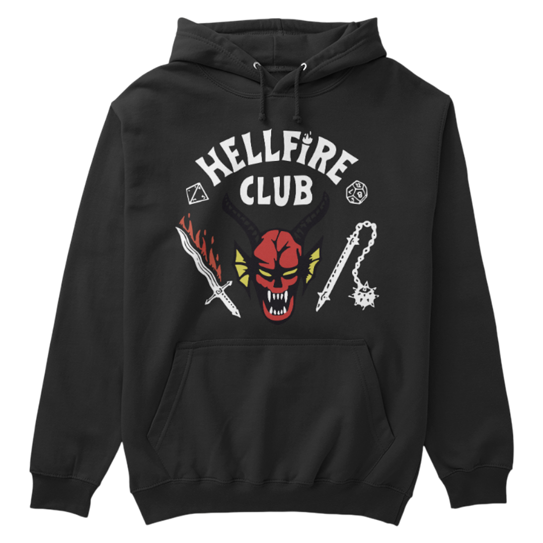Buzo Hellfire Club Stranger Things 1