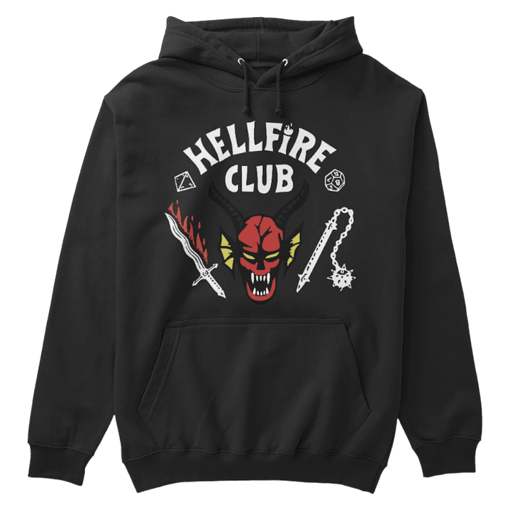 Buzo Hellfire Club Stranger Things 1