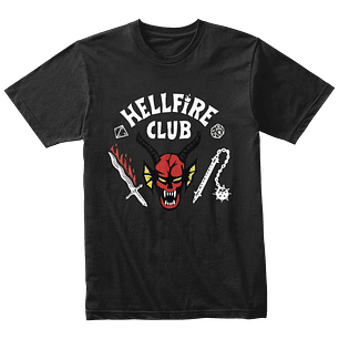 Camiseta Hellfire Club Stranger Things