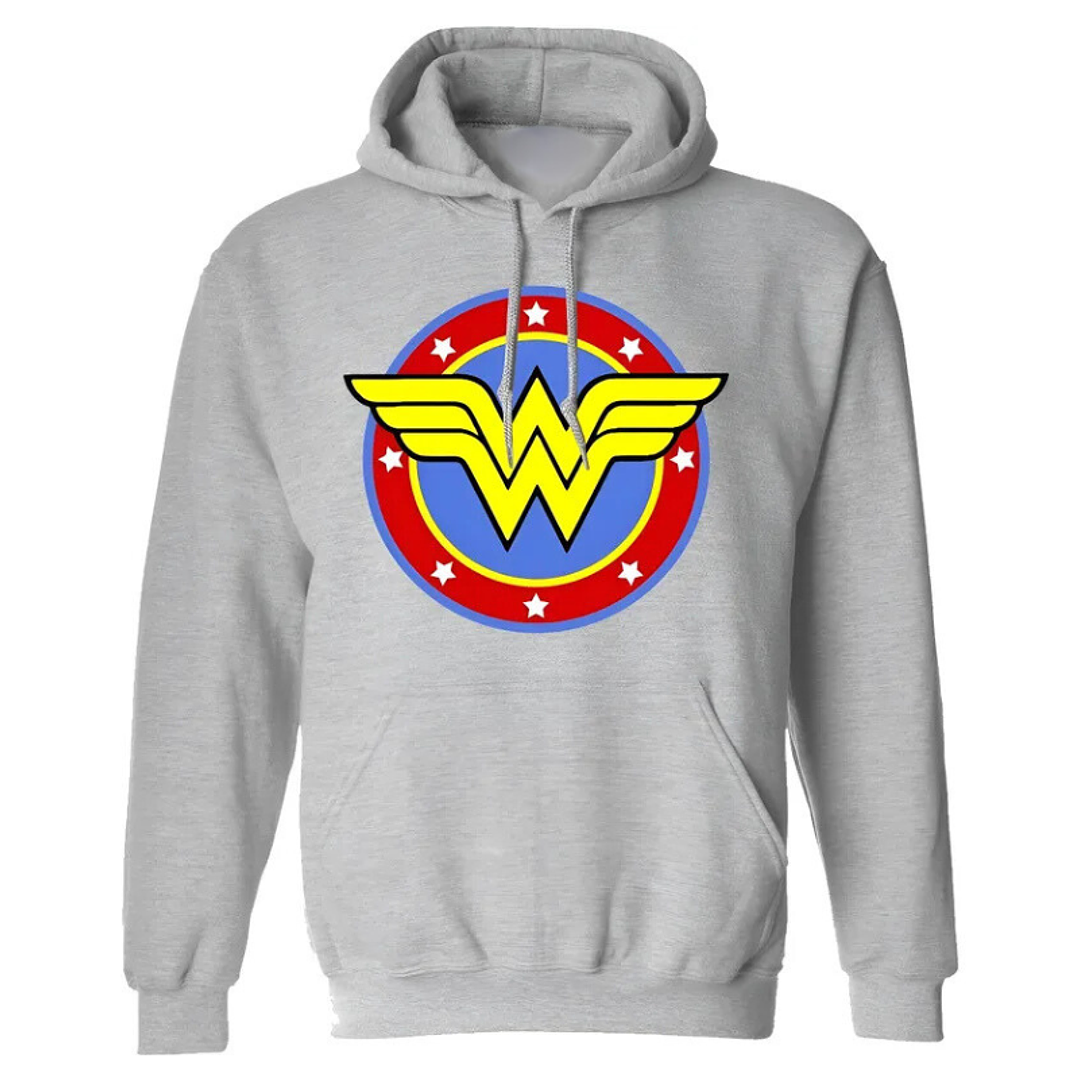Buzo Wonder Woman Clásico 1