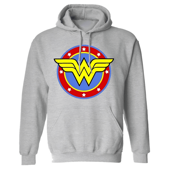 Buzo Wonder Woman Clásico 1