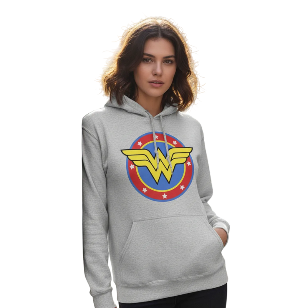 Buzo Wonder Woman Clásico 2