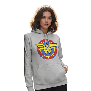 Buzo Wonder Woman Clásico