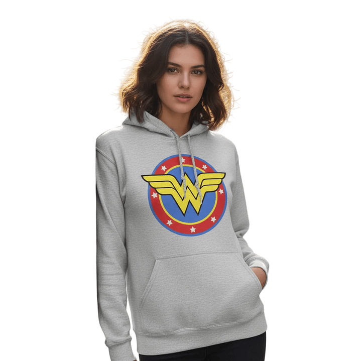 Buzo Wonder Woman Clásico 2