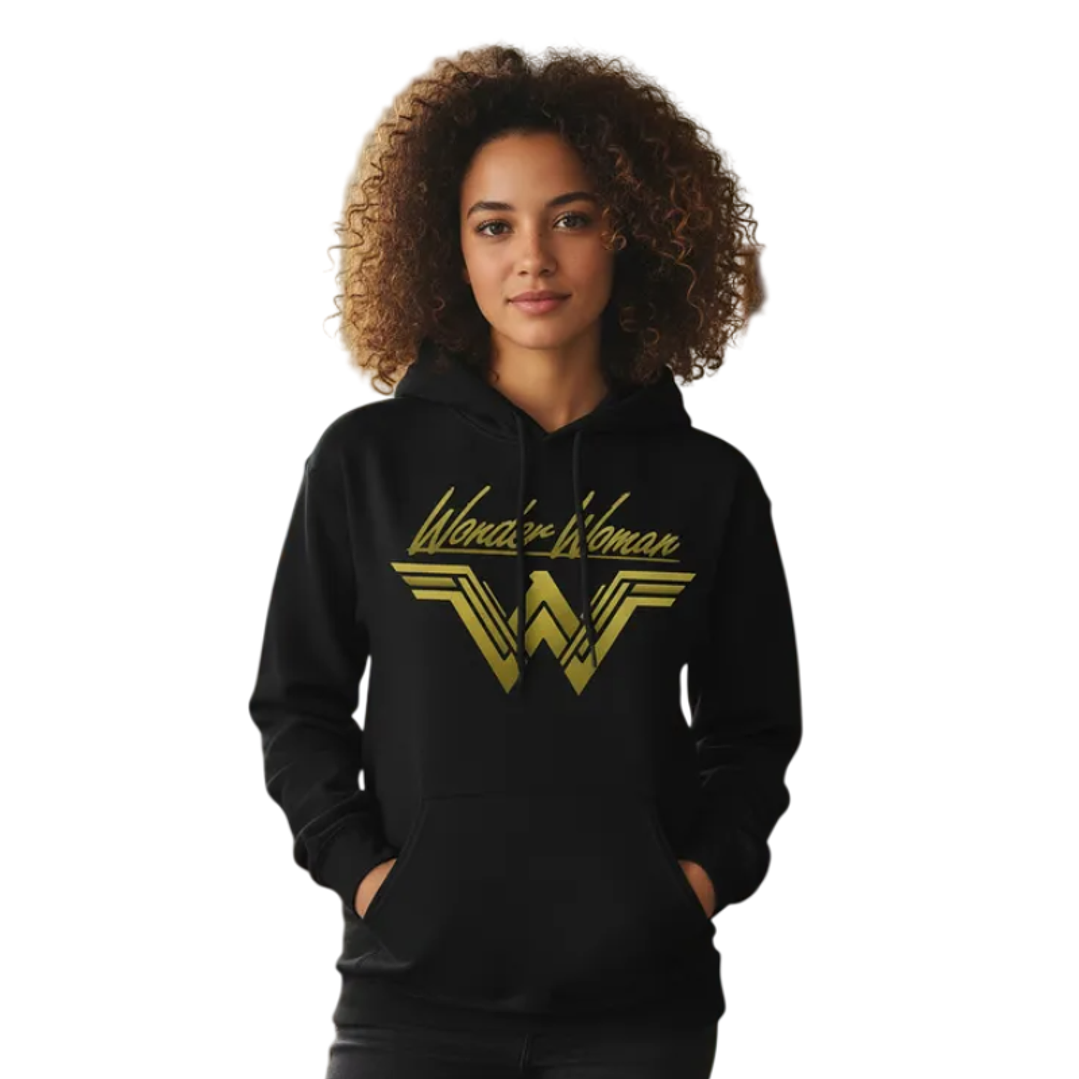 Buzo Wonder Woman Letras 2