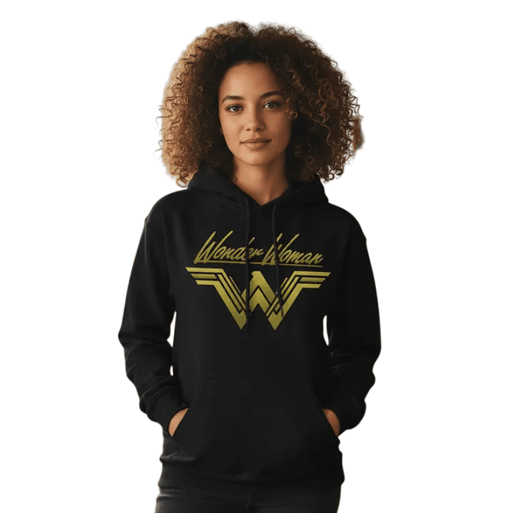 Buzo Wonder Woman Letras 2