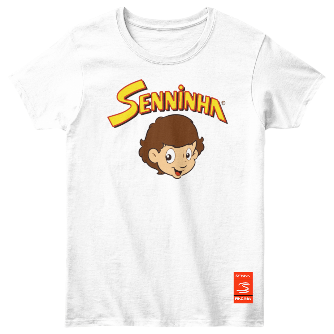 Camiseta Mujer Senninha Ayrton Senna 1