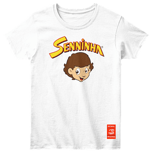 Camiseta Mujer Senninha Ayrton Senna