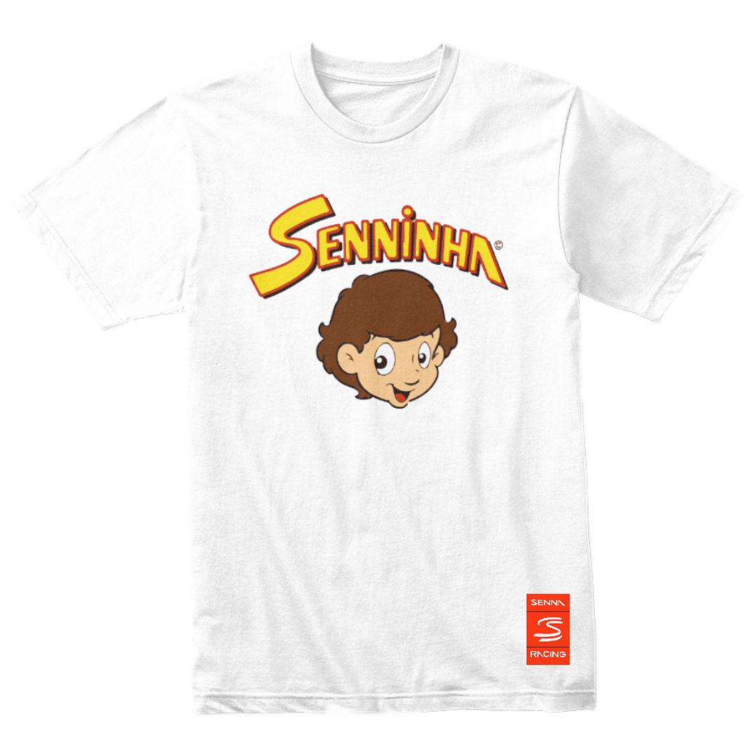 Camiseta Senninha Ayrton Senna 1