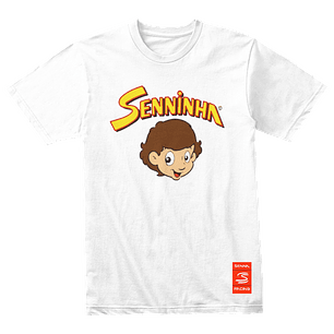 Camiseta Senninha Ayrton Senna