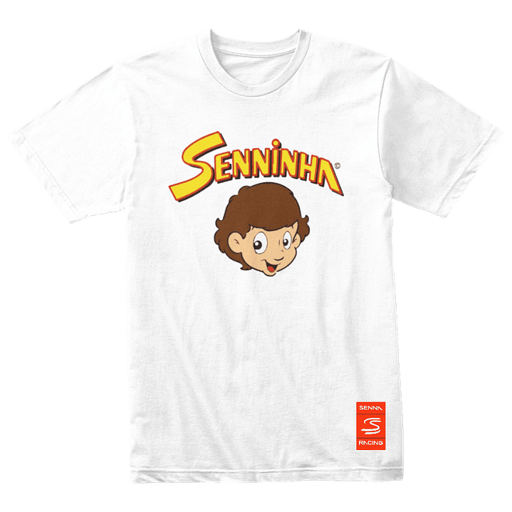 Camiseta Senninha Ayrton Senna 1