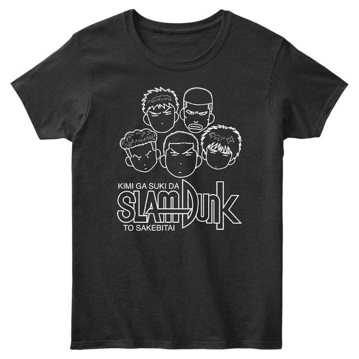 Camiseta Mujer Kimi Ga Suki Da Slam Dunk 1