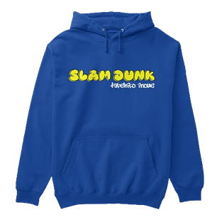 Buzo Con Capota Slam Dunk Graffiti Style