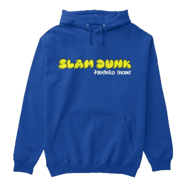 Buzo Con Capota Slam Dunk Graffiti Style 1