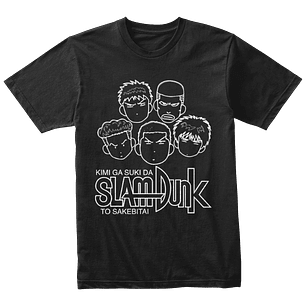 Camiseta Kimi Ga Suki Da Slam Dunk