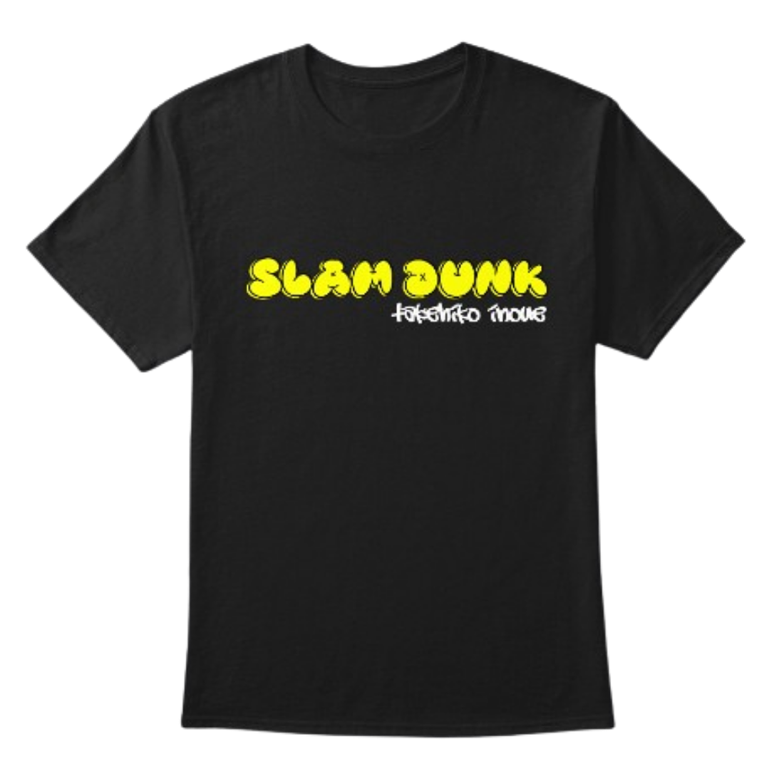 Camiseta Slam Dunk Graffiti Style 1