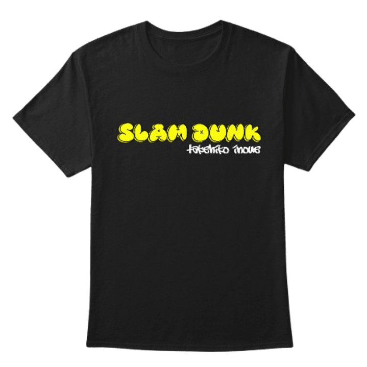 Camiseta Slam Dunk Graffiti Style 1