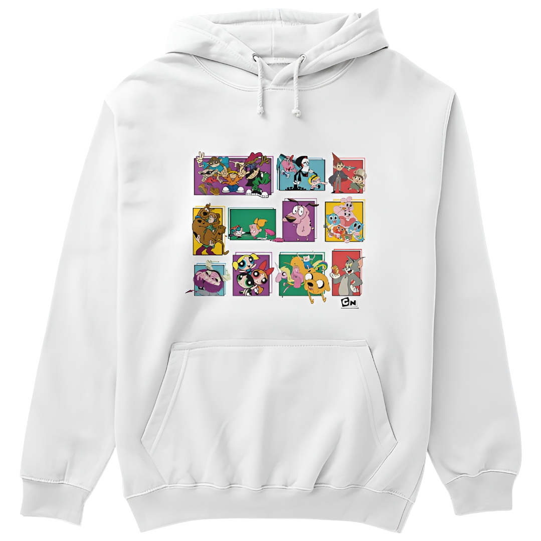 Hoodie Collage Cartoon Network 1