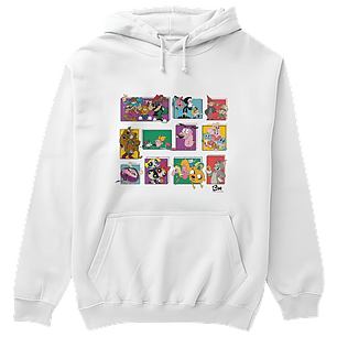 Hoodie Collage Cartoon Network