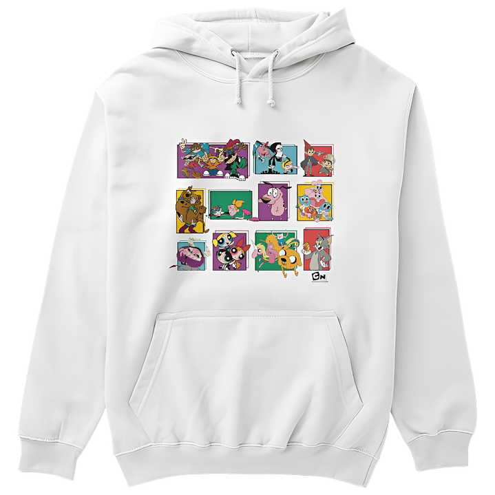 Hoodie Collage Cartoon Network 1