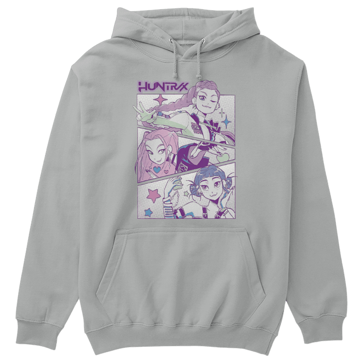 Hoodie Huntrix Kpop Demon Hunters 1