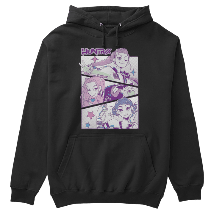 Hoodie Huntrix Kpop Demon Hunters 1