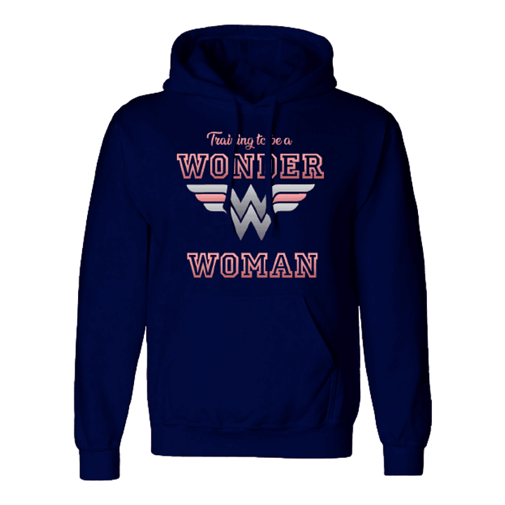 Buzo Training To Be A Wonder Woman 1