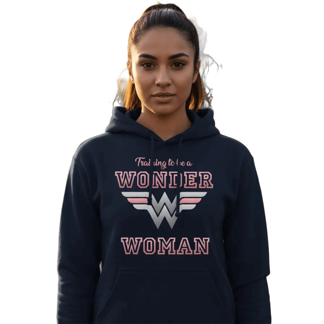 Buzo Training To Be A Wonder Woman 2