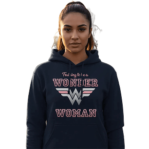 Buzo Training To Be A Wonder Woman