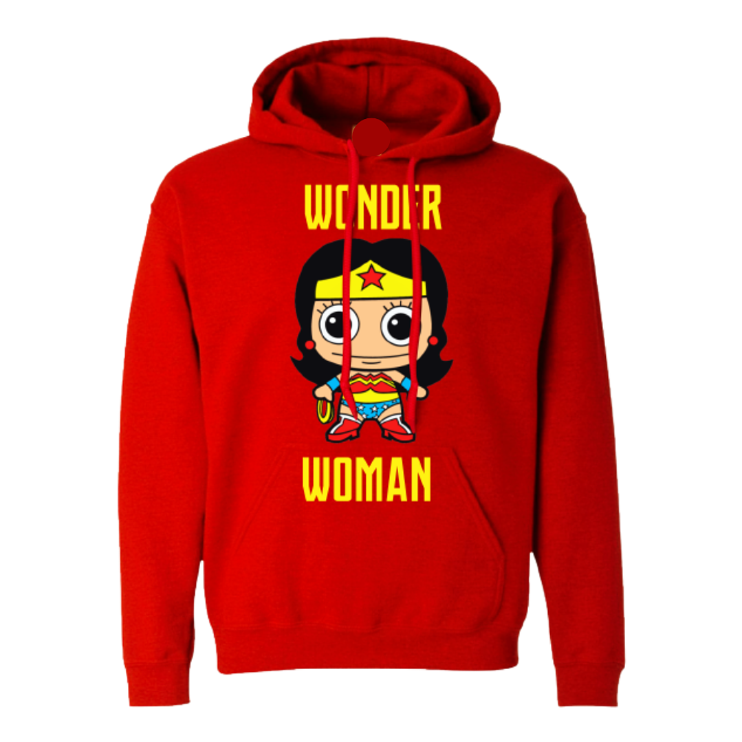 Buzo Wonder Woman Kawaii 1