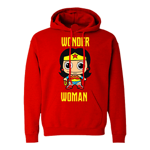 Buzo Wonder Woman Kawaii