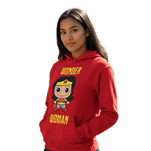 Buzo Wonder Woman Kawaii