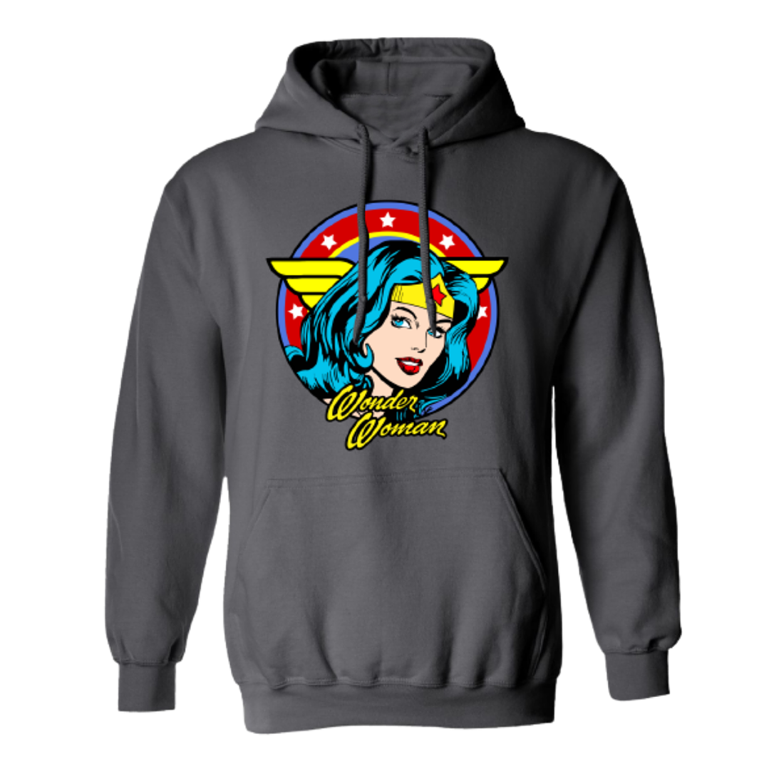 Buzo Wonder Woman Face 1