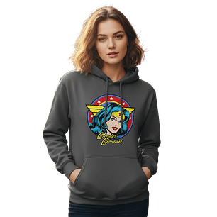 Buzo Wonder Woman Face