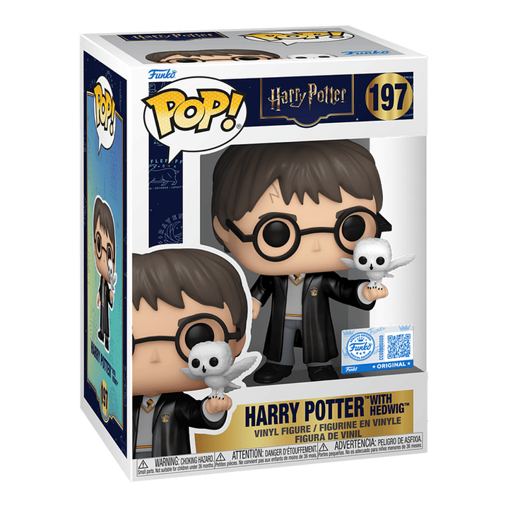 Harry Potter With Hedwig Funko Pop 197 Walmart 3