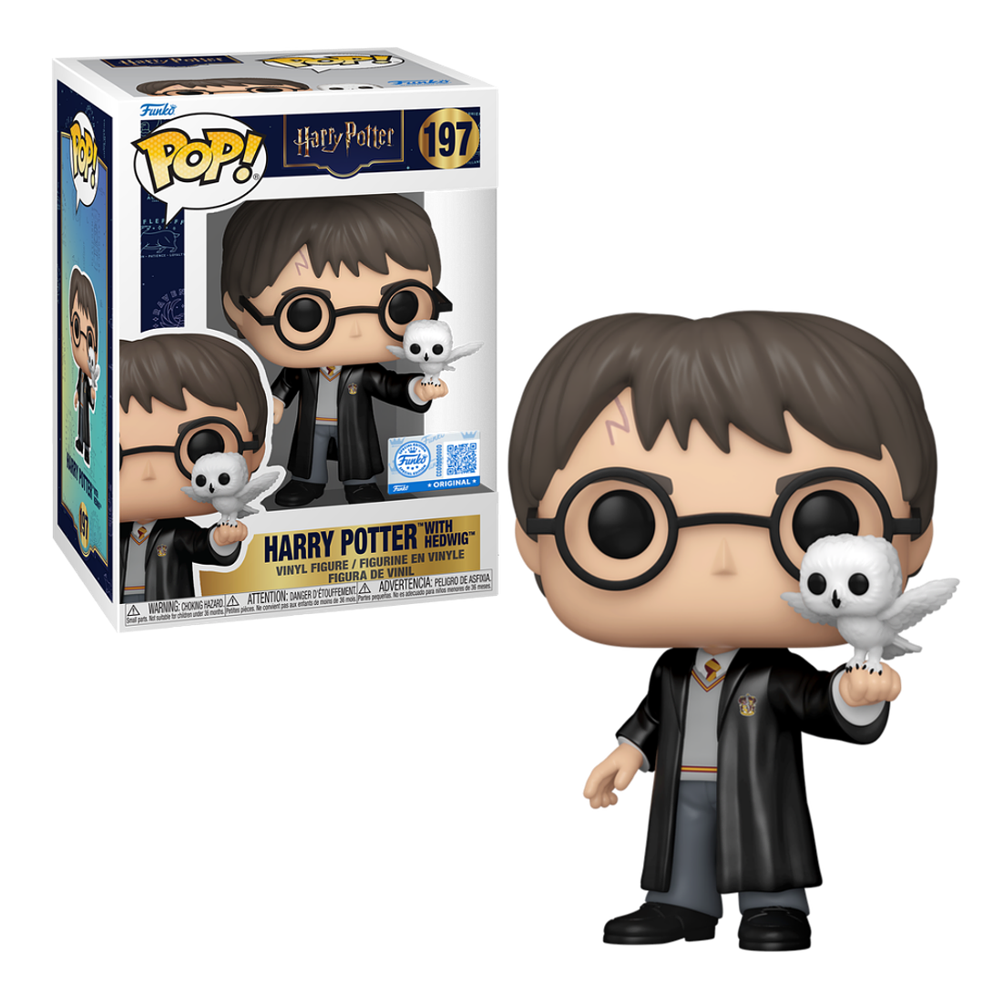 Harry Potter With Hedwig Funko Pop 197 Walmart 1