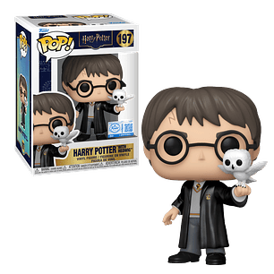 Harry Potter With Hedwig Funko Pop 197 Walmart