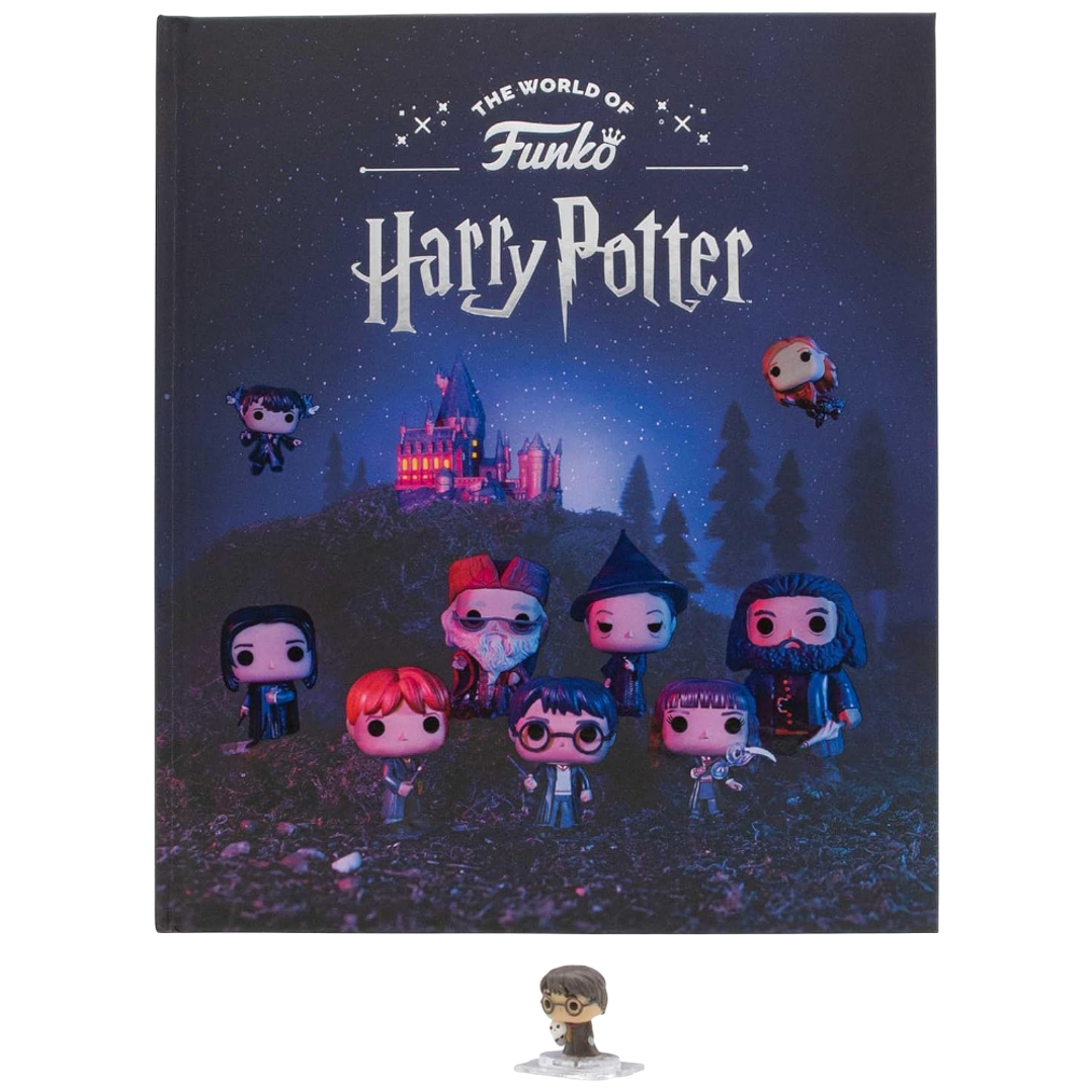 Libro The World Of Funko Harry Potter 2
