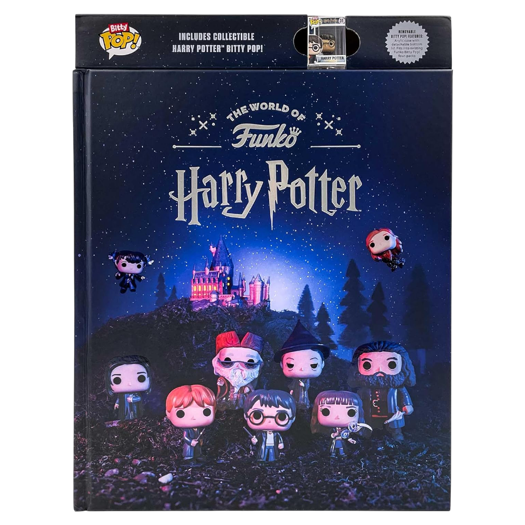 Libro The World Of Funko Harry Potter 1