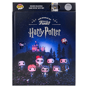Libro The World Of Funko Harry Potter
