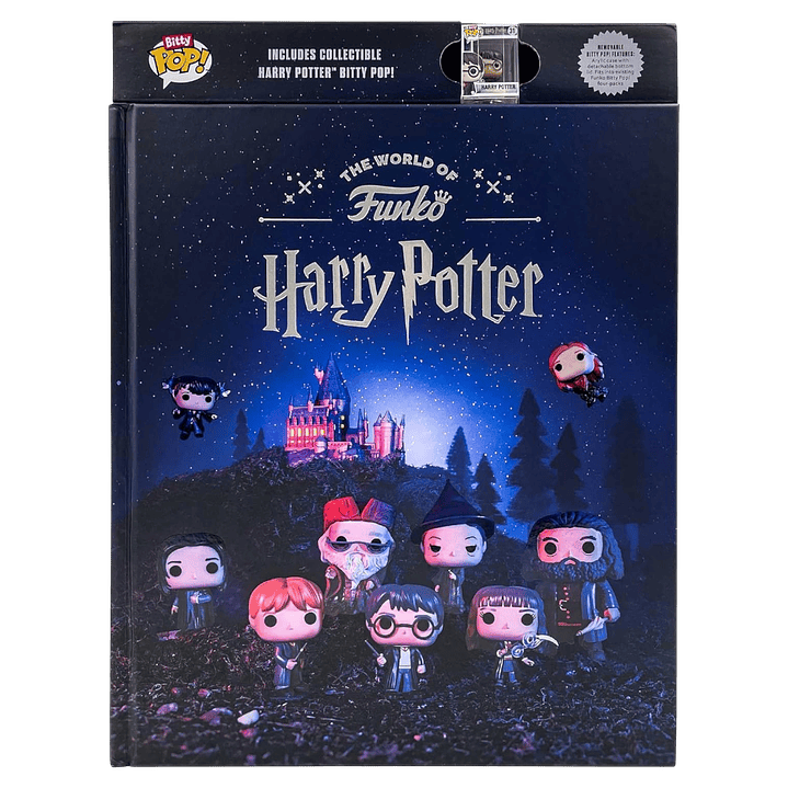 Libro The World Of Funko Harry Potter 1