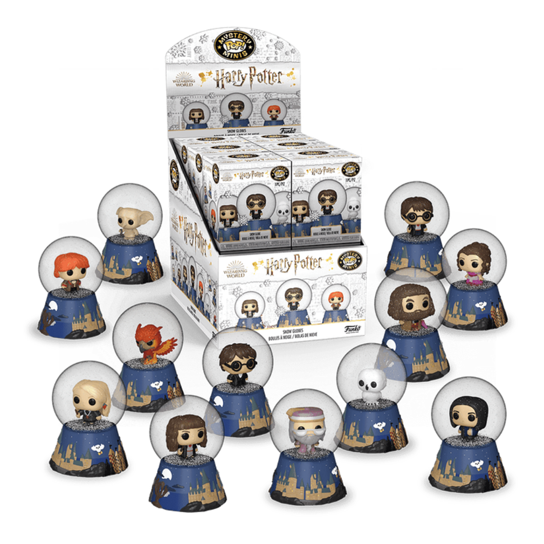 Harry Potter Funko Pop Mini Globes 1
