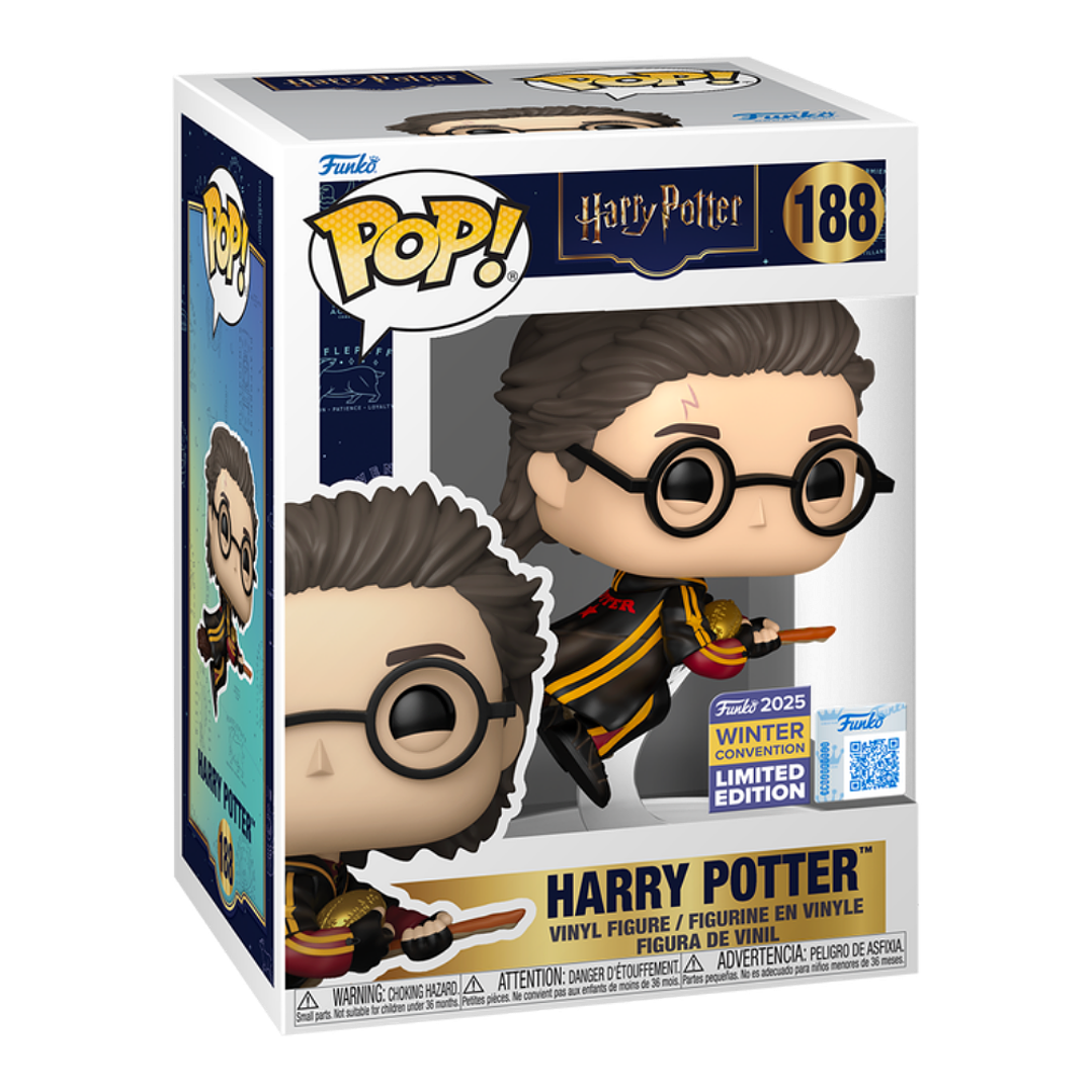 Harry Potter Funko Pop 188 CCXP 2025 3