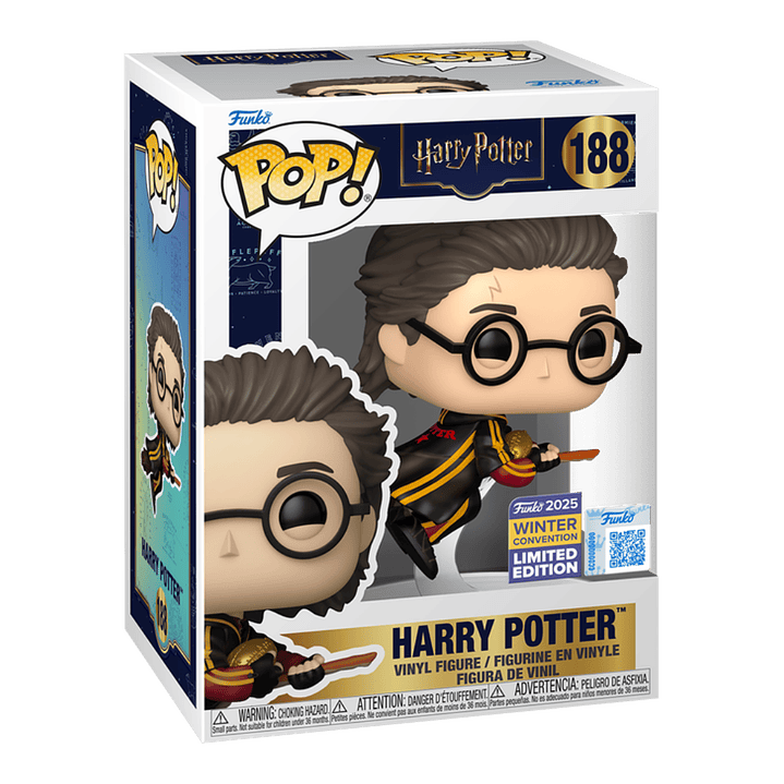 Harry Potter Funko Pop 188 CCXP 2025 3