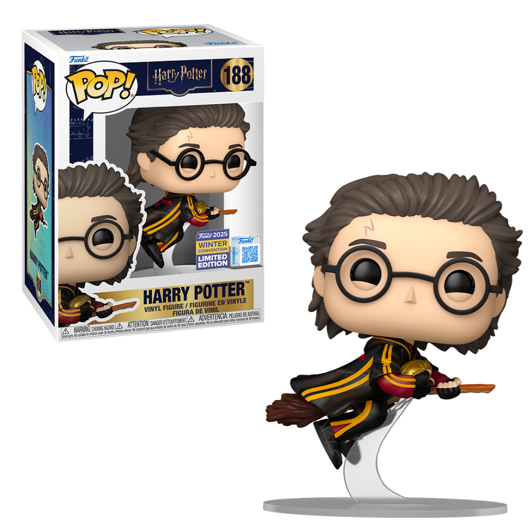 Harry Potter Funko Pop 188 CCXP 2025 1